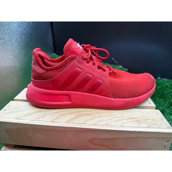Adidas - Sneakers- Red- Size 6.5M - Picture 4 of 10
